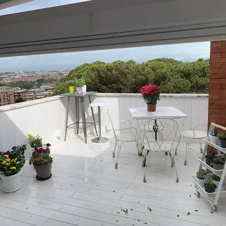 公寓 Suitefrattini Private Rooftop 罗马