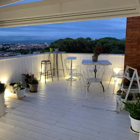 Suitefrattini Private Rooftop Rome