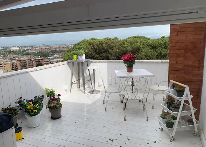 Appartamento Suitefrattini Private Rooftop Roma