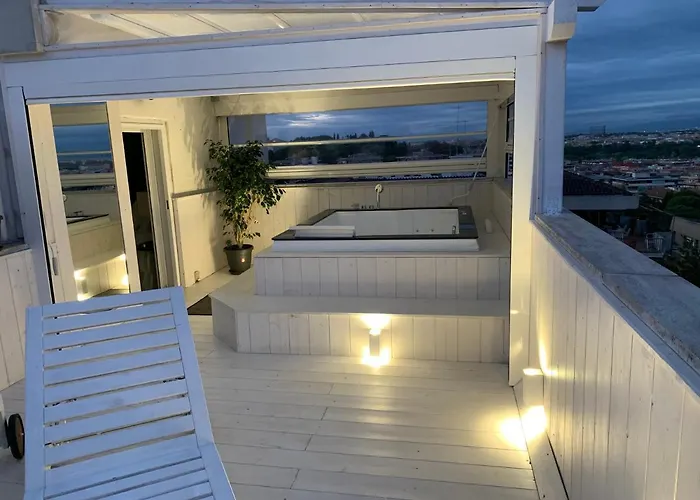 Suitefrattini Private Rooftop * Рим