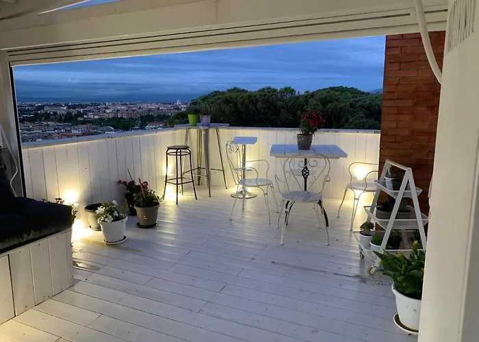 Suitefrattini Private Rooftop Рим